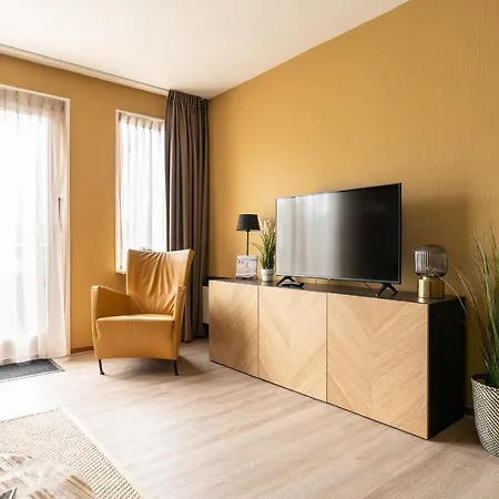 Appartement De Bosrand, Resort Amelander Kaap Hollum  Extérieur photo